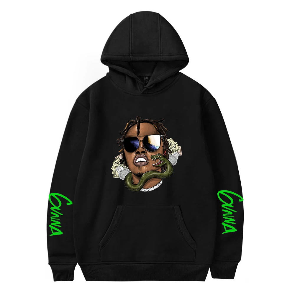 Gunna Hoodies Hip Hop Style Pop Rapper Women Men's Hoodie Long Sleeve Hooded Sweatshirts Casual Unisex Wunna Clothes
Gunna Hoodies Hip Hop Style Pop Rapper Women Men's Hoodie Long Sleeve Hooded Sweatshirts Casual Unisex Wunna Clothes