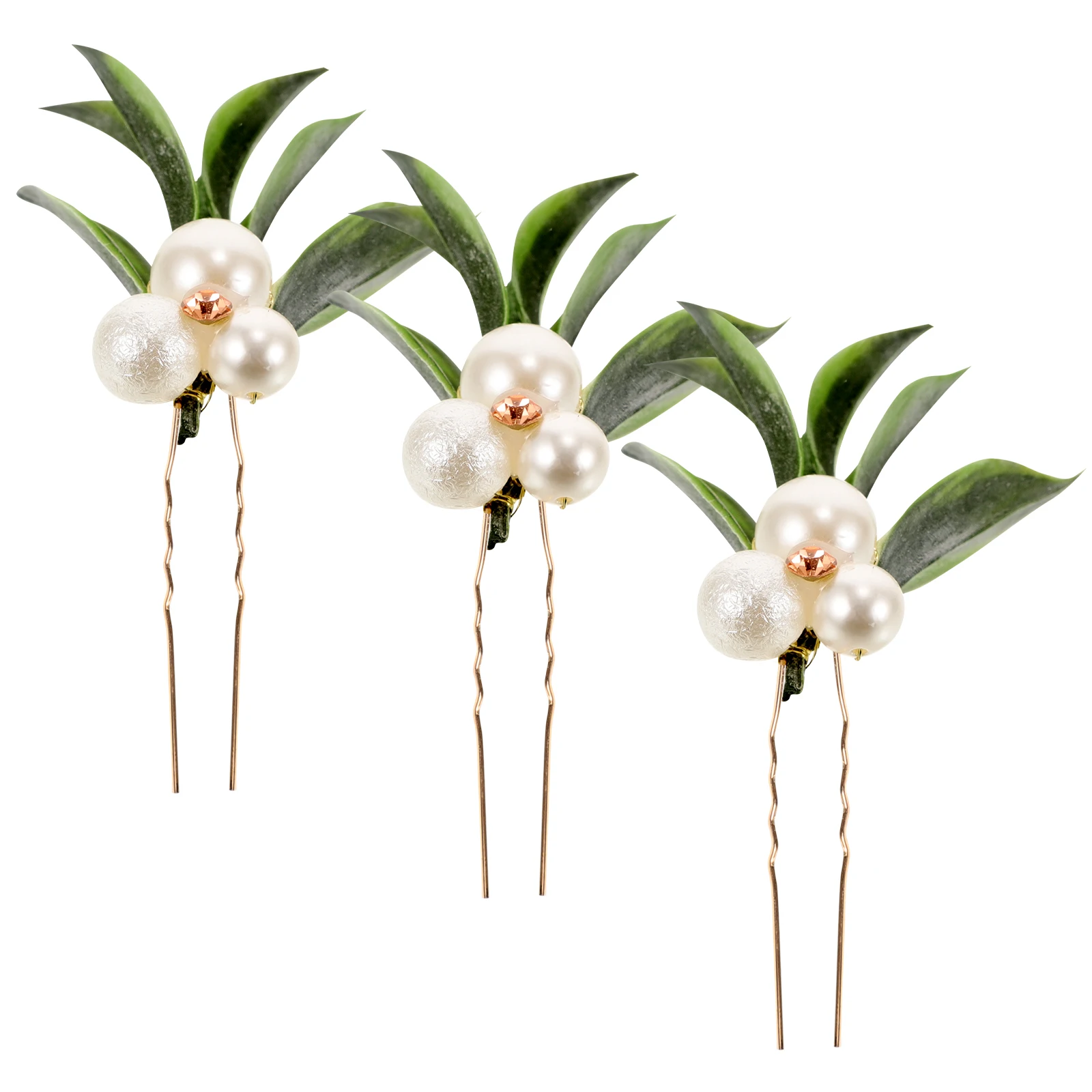 3Pcs Green Imitation Leaf Pearl Hair Ornaments Bride Handmade Headdress Daily Wearing Bridal Headpiece Wedding
3Pcs Green Imitation Leaf Pearl Hair Ornaments Bride Handmade Headdress Daily Wearing Bridal Headpiece Wedding