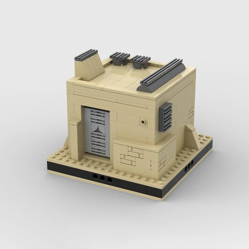 DlY Star Movie MOC Tatooine Desert City MilitaryBase Radar Station Architecture Building Block SW House Bricks Toy for Kid Gift
DlY Star Movie MOC Tatooine Desert City MilitaryBase Radar Station Architecture Building Block SW House Bricks Toy for Kid Gift