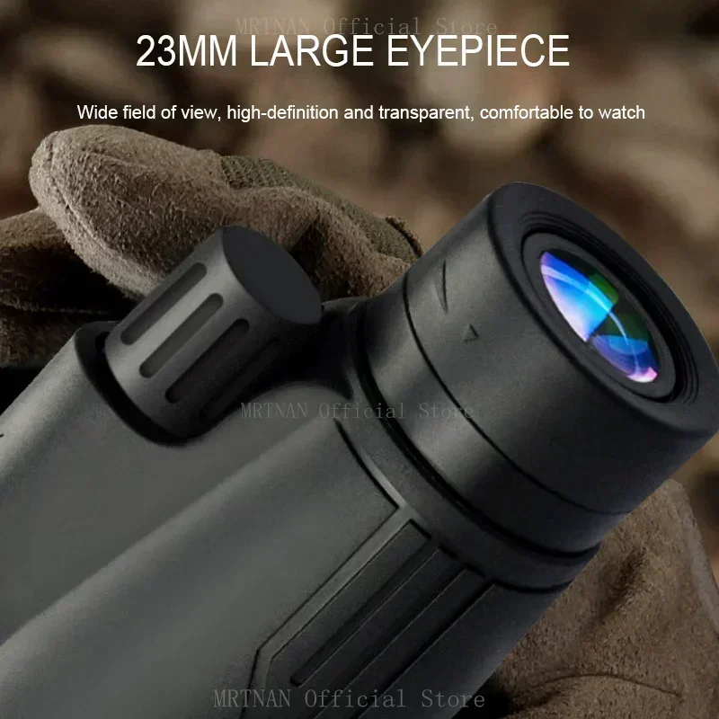 Мощный бинокль 12X50, портативный профессиональный широкодиапазонный призматический зум HD BAK4, телескоп для охоты
Мощный бинокль 12X50, портативный профессиональный широкодиапазонный призматический зум HD BAK4, телескоп для охоты