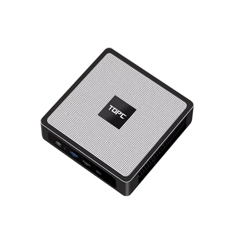 TOPC Factory Direct Mini PC I5-13500H New 2xLAN 2xNVMe 2xDDR4 Desktop Gaming Computer with WiFi6E BT5.2 US Plug
TOPC Factory Direct Mini PC I5-13500H New 2xLAN 2xNVMe 2xDDR4 Desktop Gaming Computer with WiFi6E BT5.2 US Plug