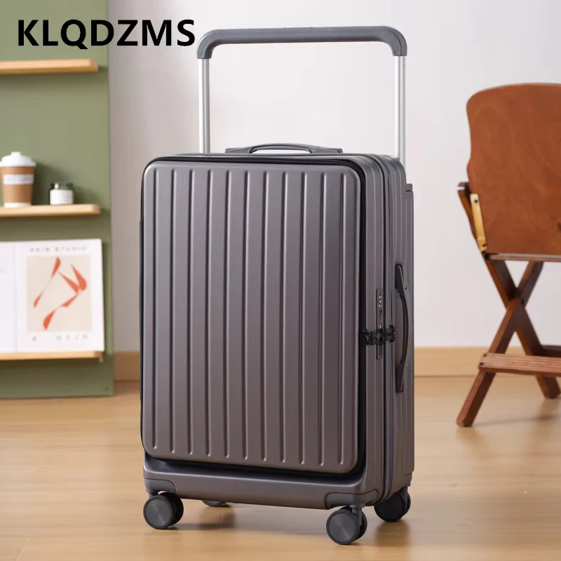 KLQDZMS Handheld Travel Suitcase New ABS+PC Boarding Box Multifunctional Trolley Case 20“22”24 Inch with Wheels Rolling Luggage
KLQDZMS Handheld Travel Suitcase New ABS+PC Boarding Box Multifunctional Trolley Case 20“22”24 Inch with Wheels Rolling Luggage