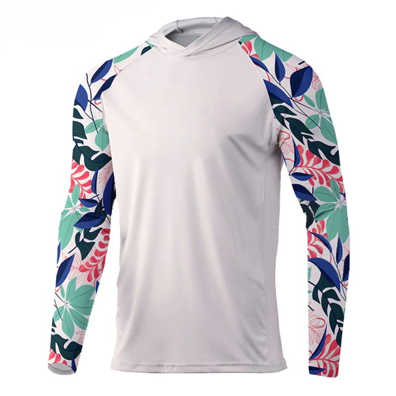 Summer Fishing Clothes Mens Long Sleeve Hoodie Jersey Light Color Uv Protection Quick Dry Top
Summer Fishing Clothes Mens Long Sleeve Hoodie Jersey Light Color Uv Protection Quick Dry Top