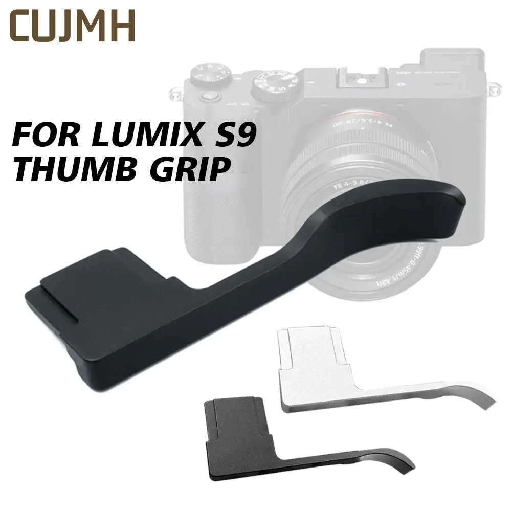 Aluminum Alloy Thumb Up Grip For Lumix S9 Accessories Digital Camera Mount Protection For Classic Camera Cold Shoe Q8D3
Aluminum Alloy Thumb Up Grip For Lumix S9 Accessories Digital Camera Mount Protection For Classic Camera Cold Shoe Q8D3