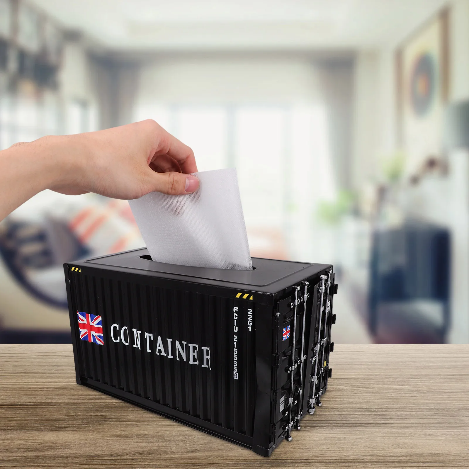 Tissue Box Cover Holder with Ample Storage Space Vintage Style Paper Towel Dispenser Household Napkin Box Case Decor
Tissue Box Cover Holder with Ample Storage Space Vintage Style Paper Towel Dispenser Household Napkin Box Case Decor