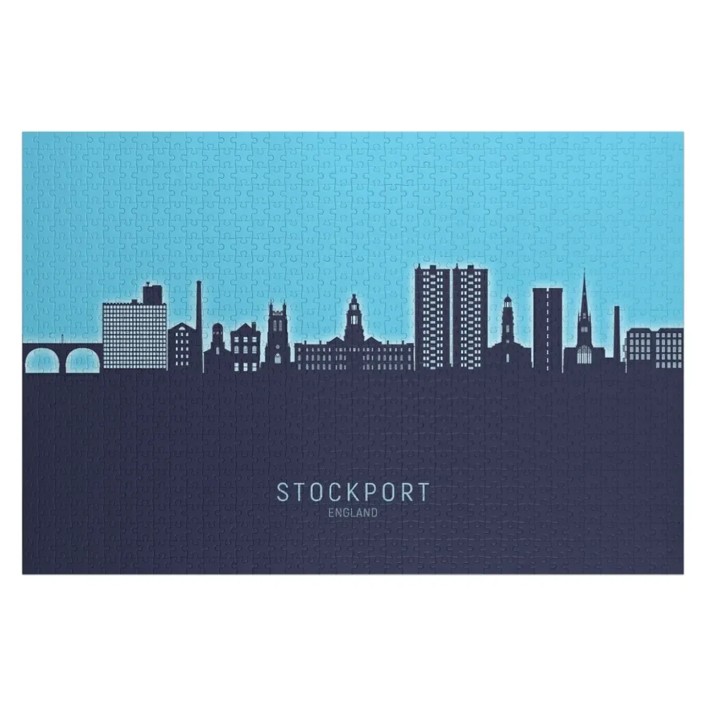 Головоломка Stockport с изображением английских пейзажей, индивидуальное имя, таможня, с фотопазлом
Головоломка Stockport с изображением английских пейзажей, индивидуальное имя, таможня, с фотопазлом