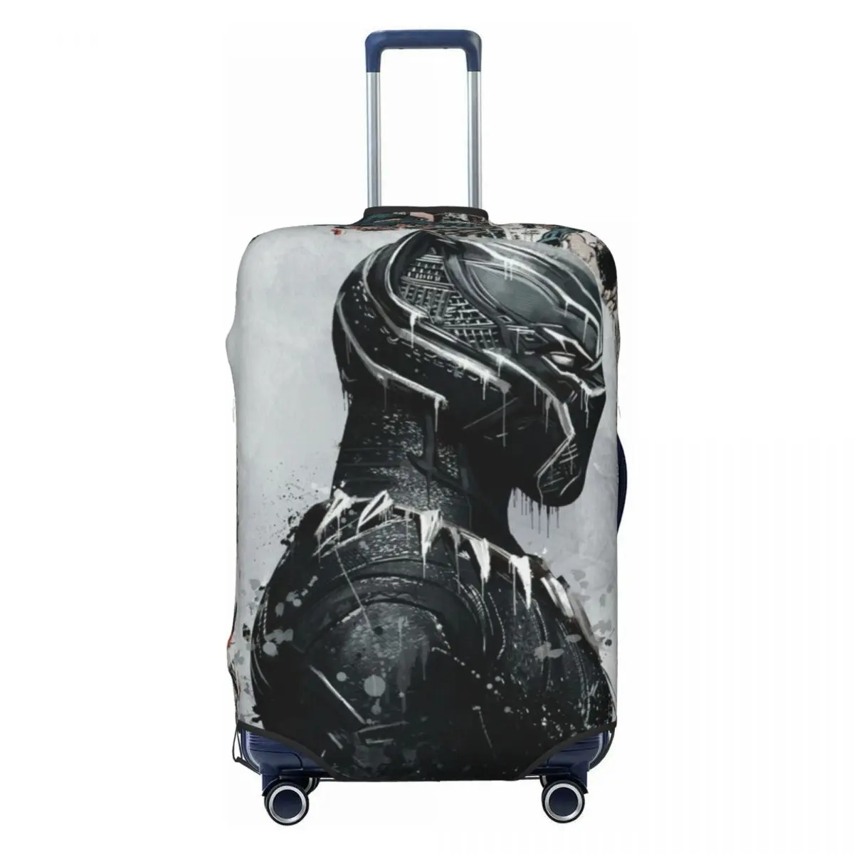 Custom Black Panther Poster Suitcase Cover Elastic Luggage Covers Protector for 18-32 inch
Custom Black Panther Poster Suitcase Cover Elastic Luggage Covers Protector for 18-32 inch