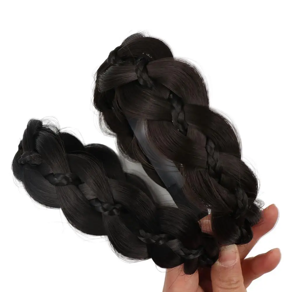 Synthetic Fishbone Braid Headband Wide Non-slip Women Hair Hoop Trendy Headwear Clips in Korean Head Wrap Daily Casual
Synthetic Fishbone Braid Headband Wide Non-slip Women Hair Hoop Trendy Headwear Clips in Korean Head Wrap Daily Casual