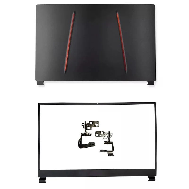 Задняя крышка ЖК-дисплея, лицевая панель и петли для MSI GE75 GP75 GL75 Raider MS-17E1 17E2 17E5 E7
Задняя крышка ЖК-дисплея, лицевая панель и петли для MSI GE75 GP75 GL75 Raider MS-17E1 17E2 17E5 E7