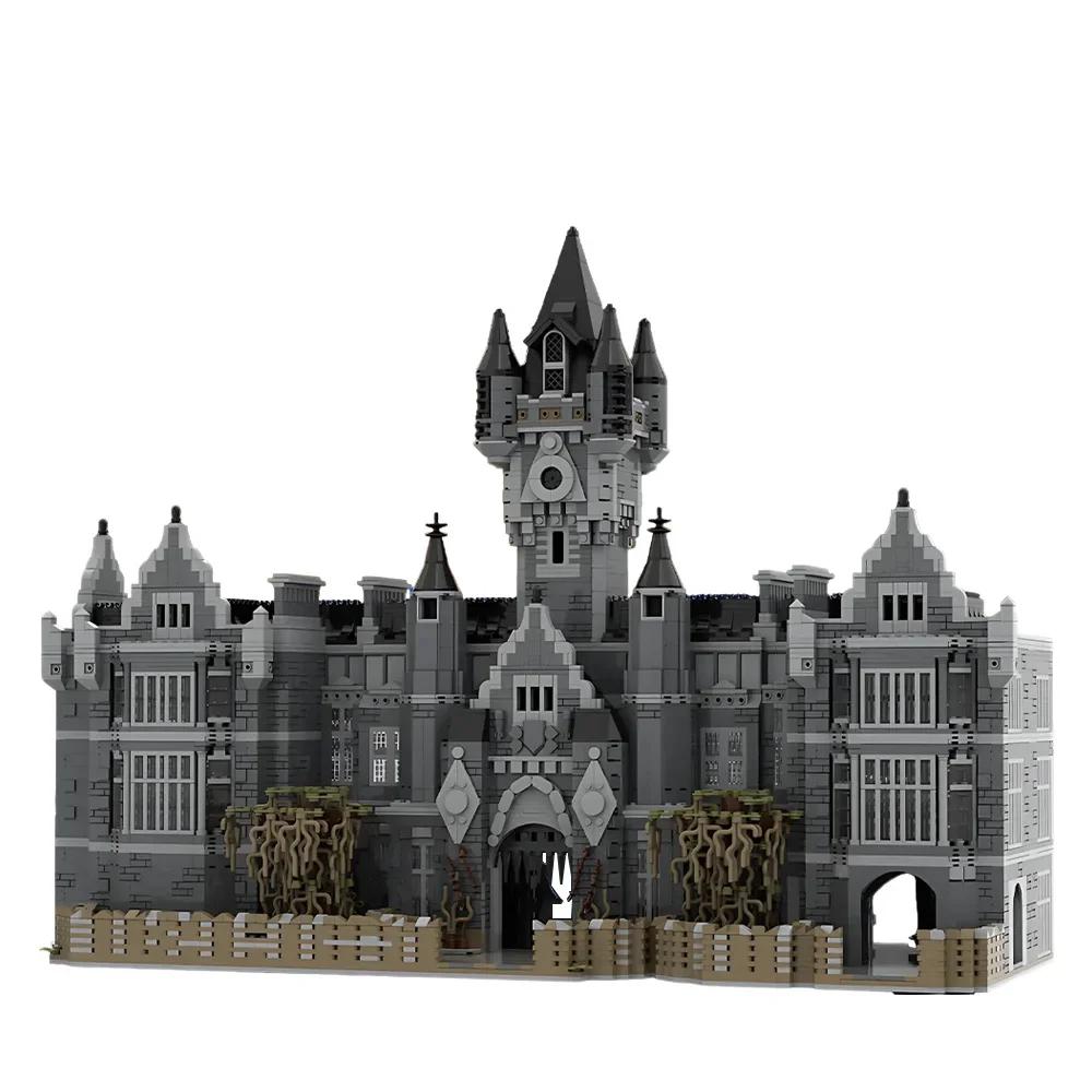 MOC Frankensteined Haunted House Building Block Model Frankensteined Haunted House Architecture Bricks Assembly Toys Kids Gifts
MOC Frankensteined Haunted House Building Block Model Frankensteined Haunted House Architecture Bricks Assembly Toys Kids Gifts