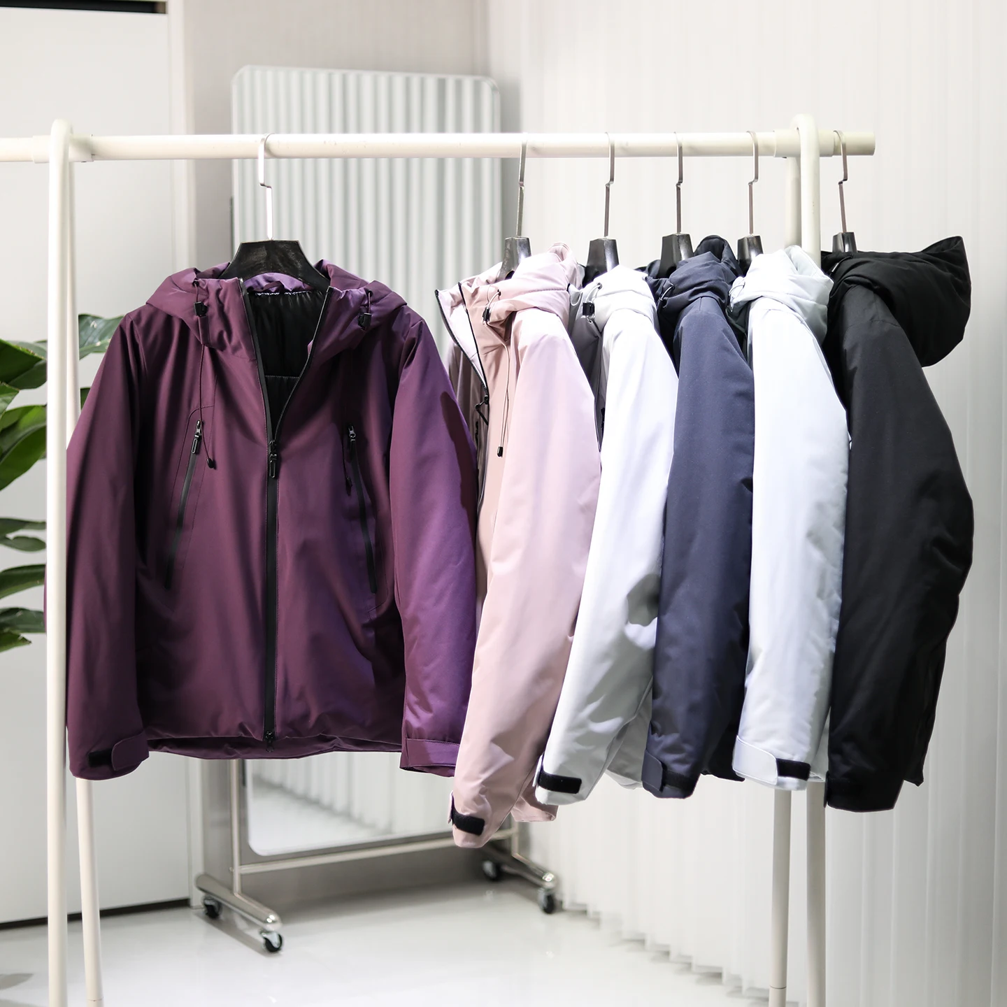 Tech Warmth Fiber Outdoor Windproof Water Resistant Hooded Jaet Cotton Coat for Couples Faion Urban Sle Stand Fit
Tech Warmth Fiber Outdoor Windproof Water Resistant Hooded Jaet Cotton Coat for Couples Faion Urban Sle Stand Fit