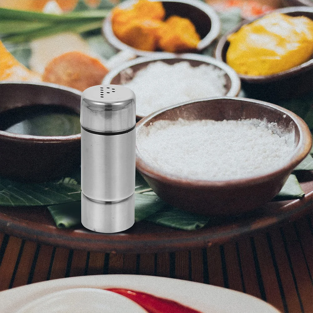 Stainless Steel Bottle Shaker Seasoning Container Seasoning Container Kitchen Gadget Salt Pepper Paprika Sugar Storage Jar
Stainless Steel Bottle Shaker Seasoning Container Seasoning Container Kitchen Gadget Salt Pepper Paprika Sugar Storage Jar