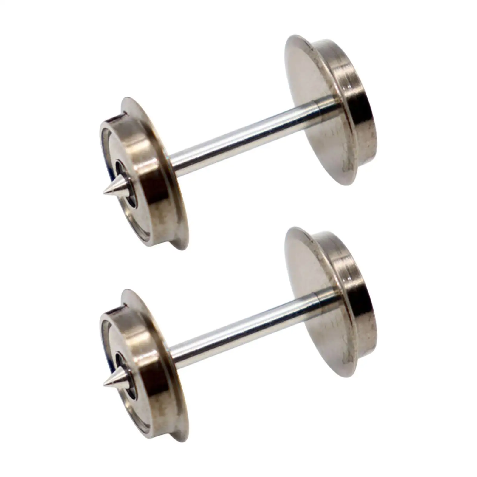 2x металлические колеса постоянного тока, высокопрочная замена, модификация, аксессуар для хобби, поезд, металлические оси для модели поезда 1/87, модифицированные своими руками
2x металлические колеса постоянного тока, высокопрочная замена, модификация, аксессуар для хобби, поезд, металлические оси для модели поезда 1/87, модифицированные своими руками