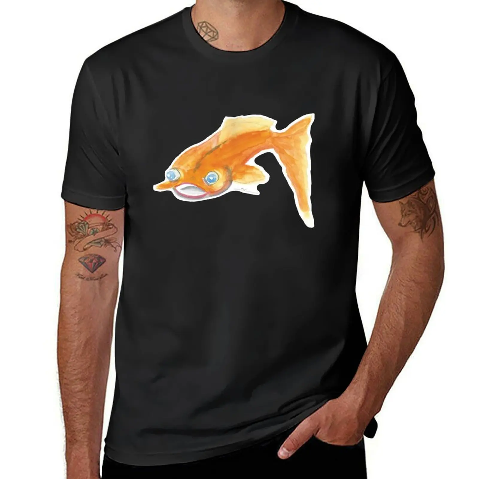 Goldfish T-Shirt Aesthetic clothing aesthetic clothes tees black t-shirts for men
Goldfish T-Shirt Aesthetic clothing aesthetic clothes tees black t-shirts for men