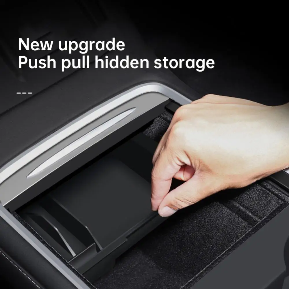 Modified Accessories Universal Durable Double-layer Space Flocking Lining Car Accessories Central Control Storage Box Convenient
Modified Accessories Universal Durable Double-layer Space Flocking Lining Car Accessories Central Control Storage Box Convenient