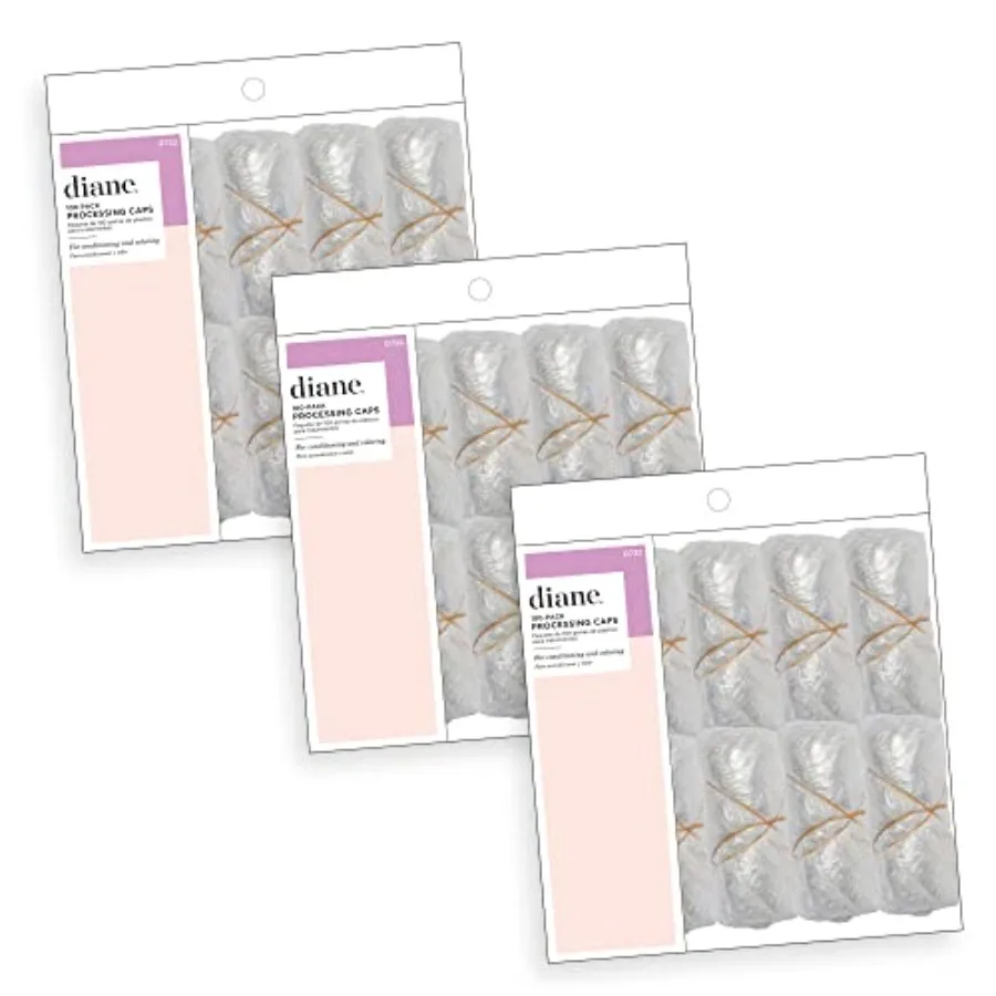 Disposable Clear Processing Hair Caps, For Salons, DIY, Conditioning, Dyeing, Hair Treatments
Disposable Clear Processing Hair Caps, For Salons, DIY, Conditioning, Dyeing, Hair Treatments