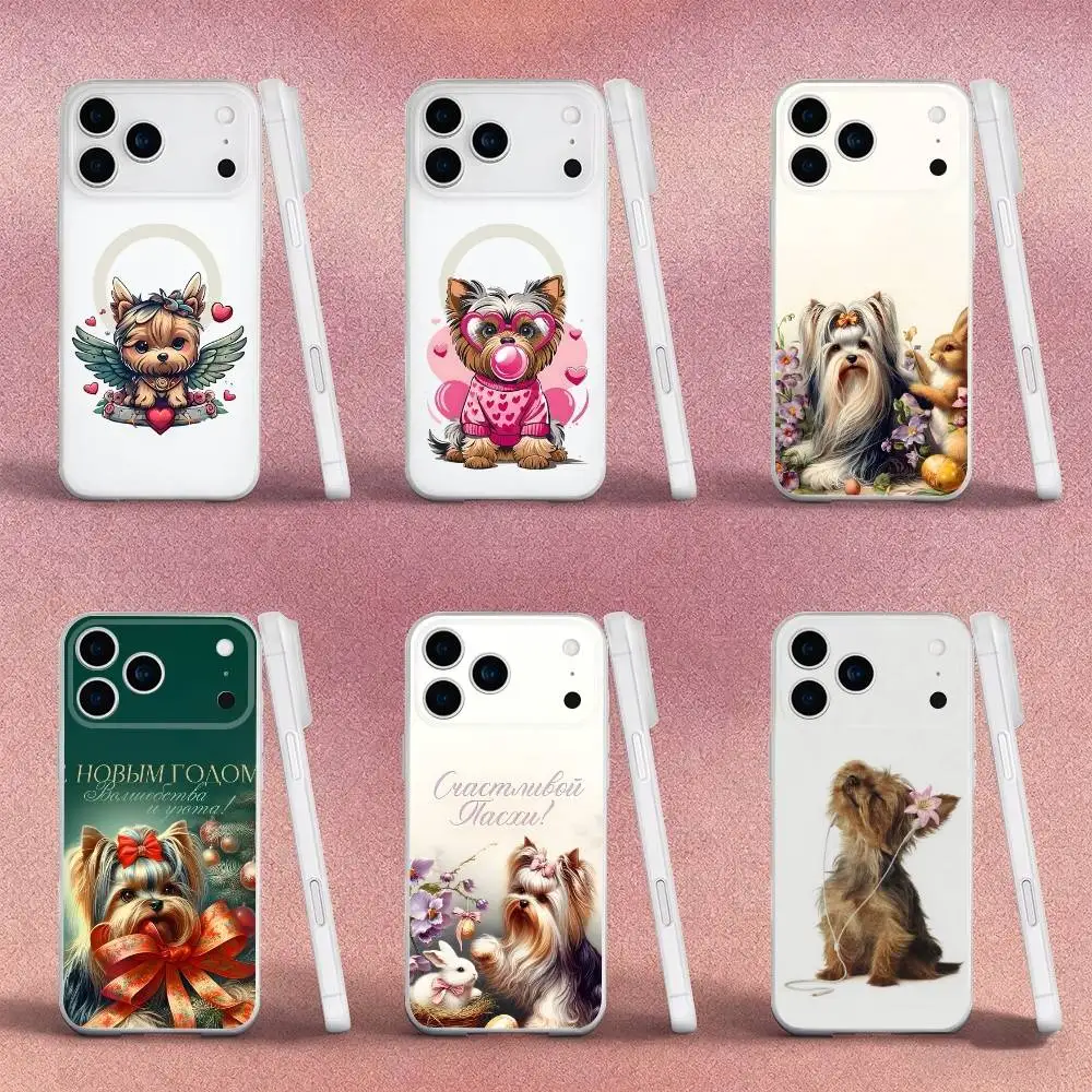 Pet Dog Yorkshire Terrier Phone Case For iPhone 17,16,15,14,13,12,X,XS,Pro,Max,Plus,E,Air,Mini with Magsafe Magnetic Frosted
Pet Dog Yorkshire Terrier Phone Case For iPhone 17,16,15,14,13,12,X,XS,Pro,Max,Plus,E,Air,Mini with Magsafe Magnetic Frosted