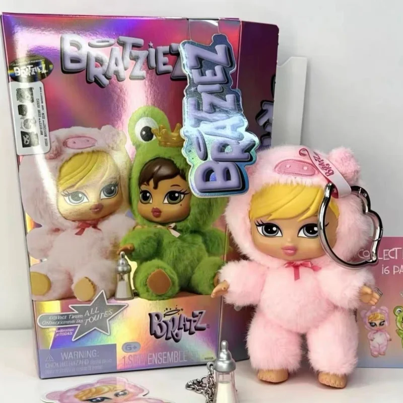 Hot Bratz Mga Bratziez Iconz Dolls Series Blind Box Mystery Box Kawaii Collectible Anime Figure Ornament Cute Plush Toy Gift
Hot Bratz Mga Bratziez Iconz Dolls Series Blind Box Mystery Box Kawaii Collectible Anime Figure Ornament Cute Plush Toy Gift