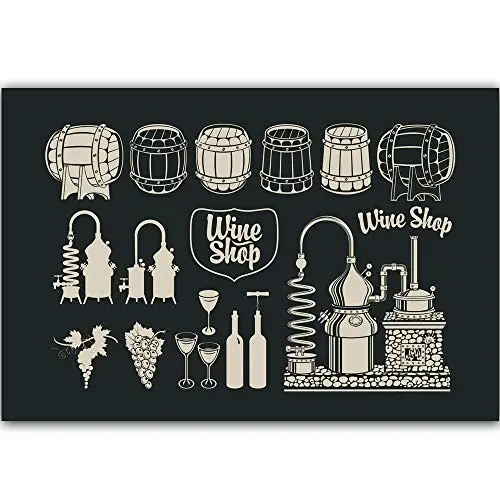 Original Vintage Design Wine Shop Tin Metal Signs Wall Art Thick Tinplate Print Poster Wall Decoration for Bar
Original Vintage Design Wine Shop Tin Metal Signs Wall Art Thick Tinplate Print Poster Wall Decoration for Bar