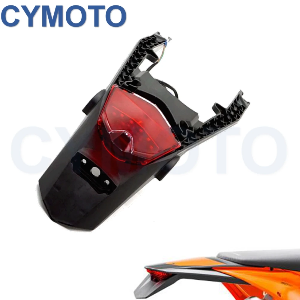 Rear Tail Light Brake Motorcycle Fender For KTM SXF EXC XCW XCF 150 250 300 350 450 500 530 2020-2022
Rear Tail Light Brake Motorcycle Fender For KTM SXF EXC XCW XCF 150 250 300 350 450 500 530 2020-2022