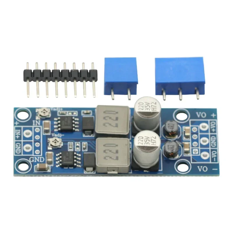 1PCS/2pcs DC-DC 30W Buck Step Down Converter ±5V ±9V ±12V ±15V 3A Dual Power Supply Module For DIY arduino Board Module
1PCS/2pcs DC-DC 30W Buck Step Down Converter ±5V ±9V ±12V ±15V 3A Dual Power Supply Module For DIY arduino Board Module