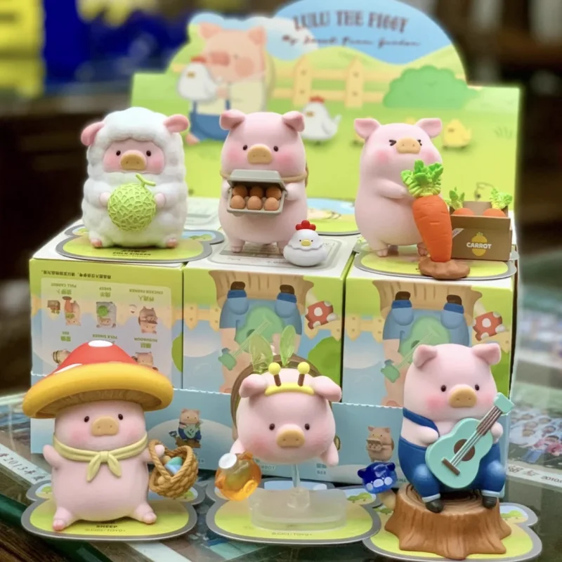 Hot Lulu The Piggy Farm Series Blind Box Toy Mystery Box Cute Lulu Pig Doll Action Figures Surprise Bag Model Doll Toy Kids Gift
Hot Lulu The Piggy Farm Series Blind Box Toy Mystery Box Cute Lulu Pig Doll Action Figures Surprise Bag Model Doll Toy Kids Gift