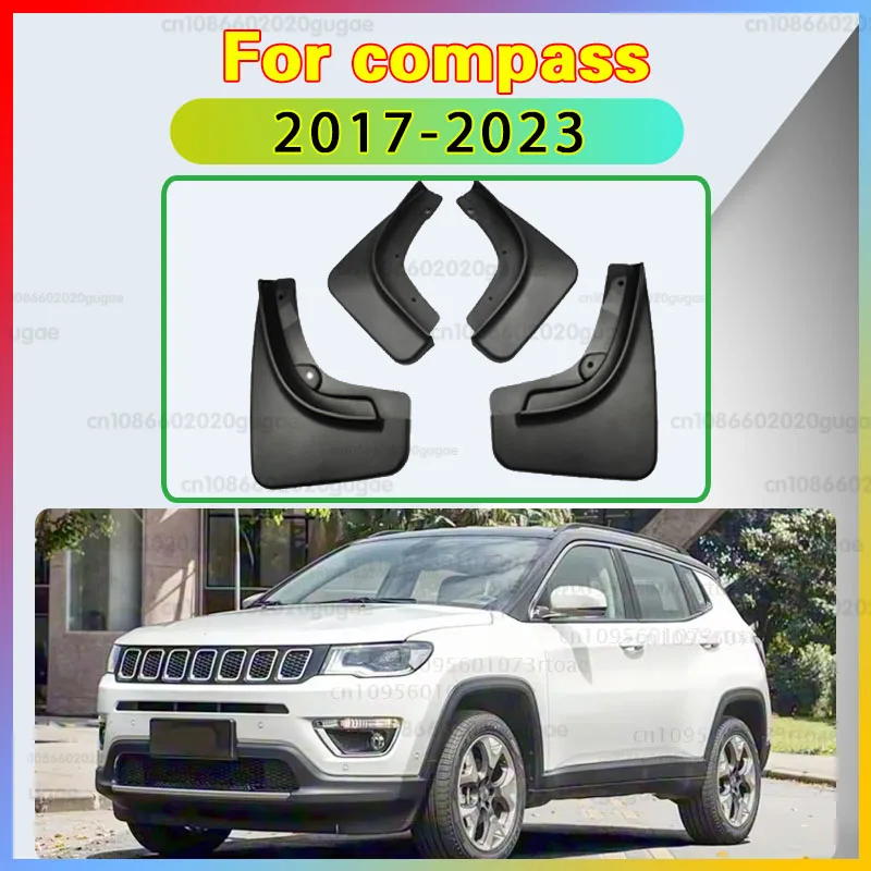 Fender Mudguard Mud Flaps Guard Splash Flap Mudguards Car Accessories For jeep compass 2017 2018 2019 2020 2021 2022 2023
Fender Mudguard Mud Flaps Guard Splash Flap Mudguards Car Accessories For jeep compass 2017 2018 2019 2020 2021 2022 2023