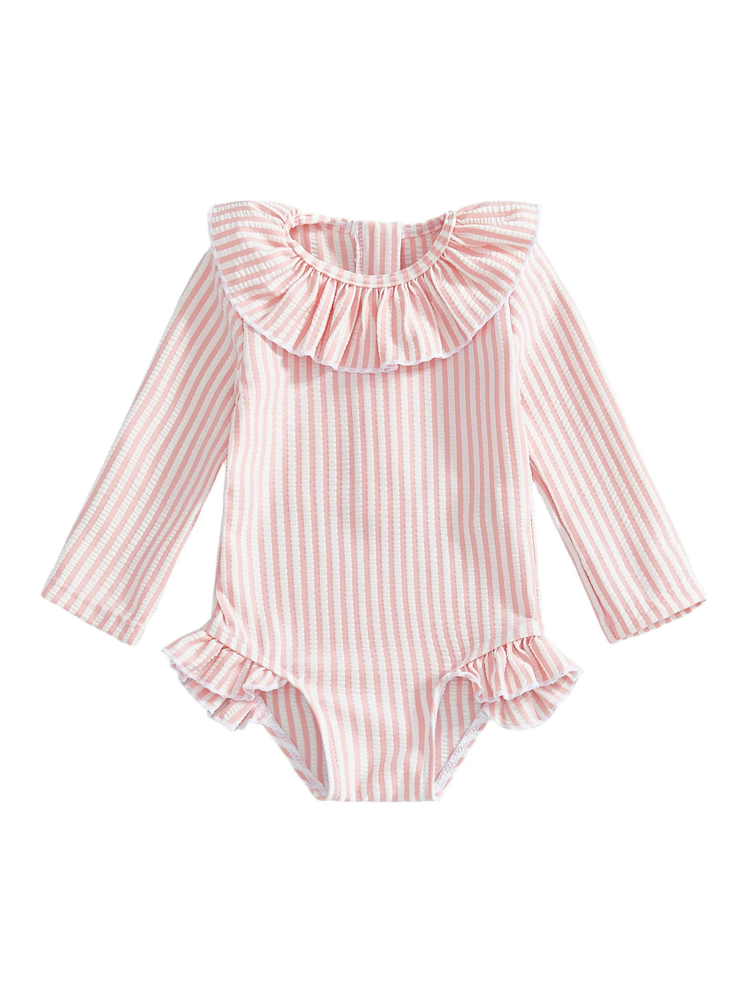 Adorable Baby Girl Swimsuit with UPF 50 Sun Protection and Cute Ruffle Detail for Summer Fun at the Beach or Pool
Adorable Baby Girl Swimsuit with UPF 50 Sun Protection and Cute Ruffle Detail for Summer Fun at the Beach or Pool