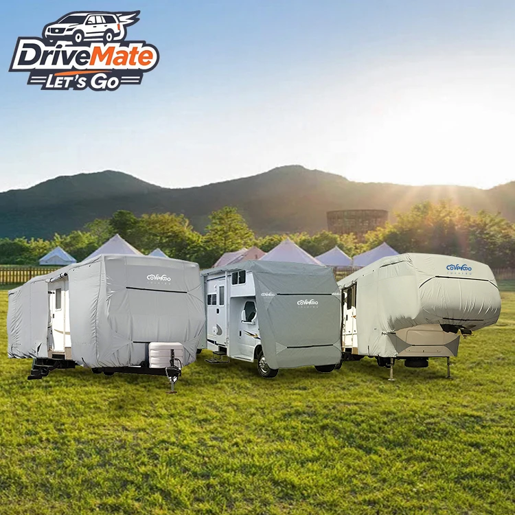 Upgraded 300D Oxford Top Waterproof UV Resistant Hail Protection Caravan Long Travel Trailer Canvas RV Cover
Upgraded 300D Oxford Top Waterproof UV Resistant Hail Protection Caravan Long Travel Trailer Canvas RV Cover