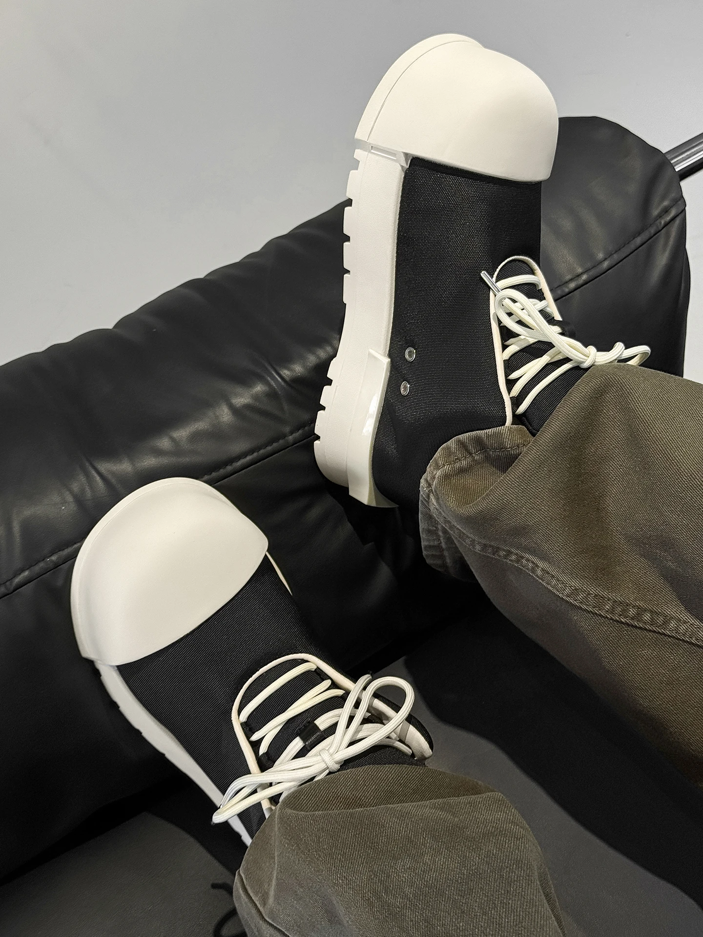 Canvas Shoes Ugly Cute Men's Thick Bottom Heightening Sports round Head Old Dad Shoes Trendy Couple Bread Big Head Shoes
Canvas Shoes Ugly Cute Men's Thick Bottom Heightening Sports round Head Old Dad Shoes Trendy Couple Bread Big Head Shoes