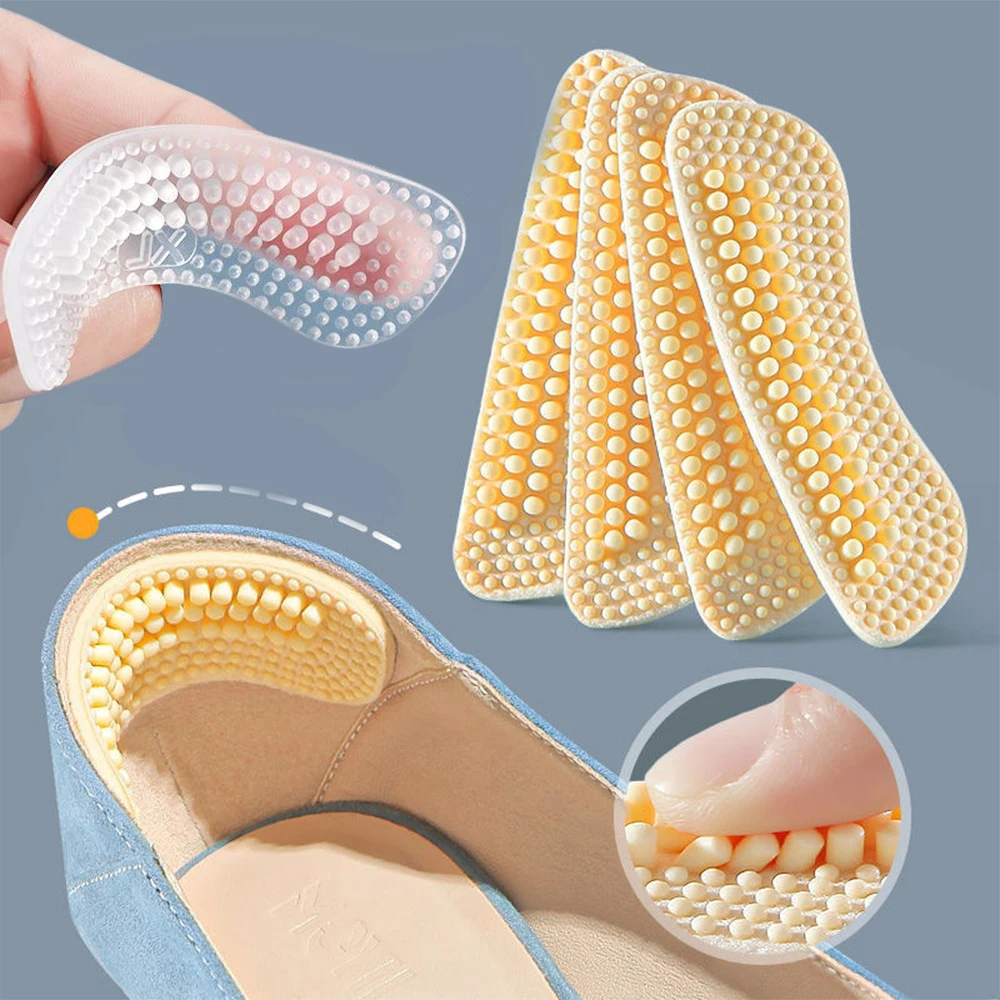 Silicone Heel Pads for Shoes too Big Reduce Size Anti-heel Dropping Shoe Pad Non-Slip Soft Gel Insert Foot Heel Care Protector
Silicone Heel Pads for Shoes too Big Reduce Size Anti-heel Dropping Shoe Pad Non-Slip Soft Gel Insert Foot Heel Care Protector