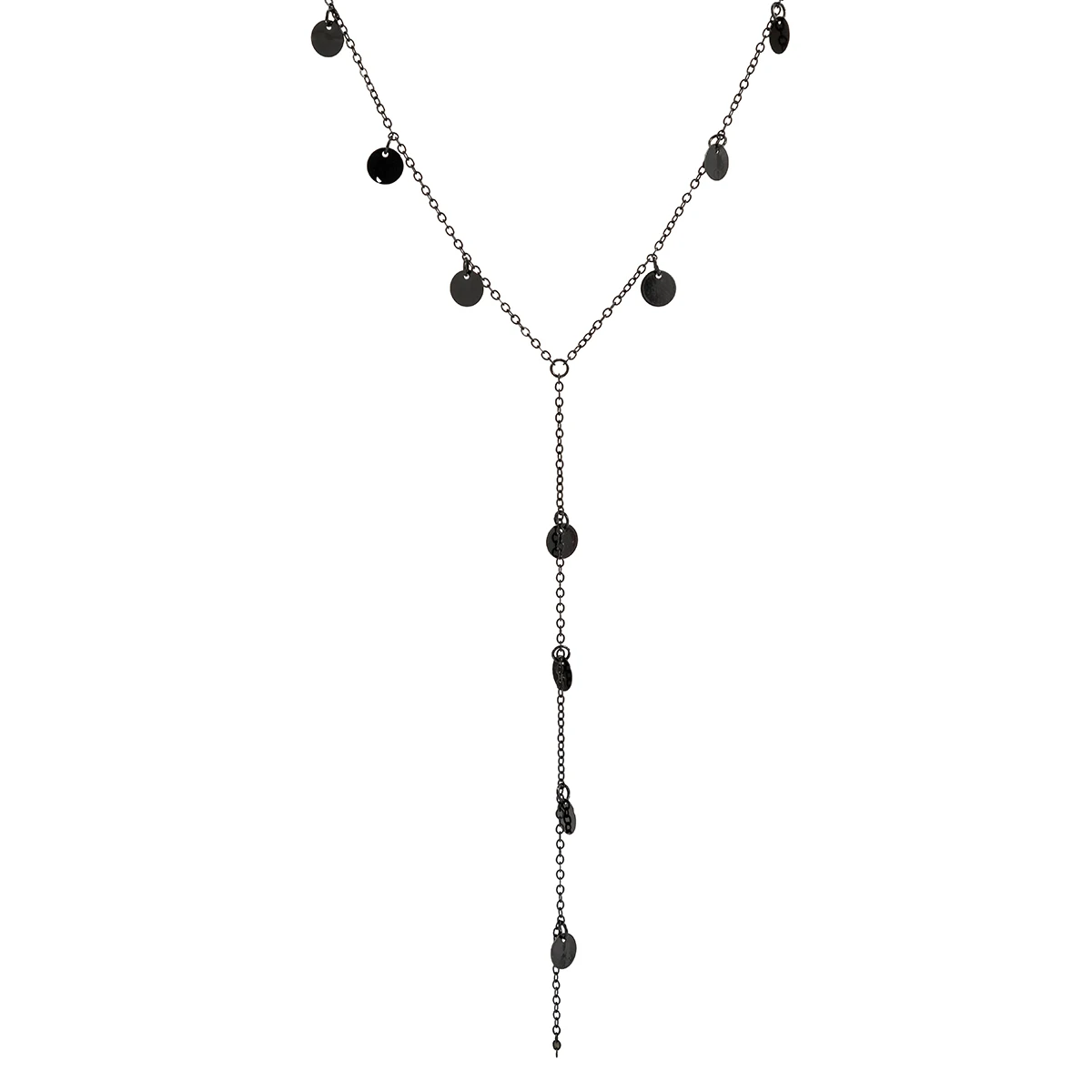 Ingemark Unique Black Star Sequin Pendant Long Chain Necklace for Women Wed Sexy Chest Link Aesthetic Neck Jewelry Accessories
Ingemark Unique Black Star Sequin Pendant Long Chain Necklace for Women Wed Sexy Chest Link Aesthetic Neck Jewelry Accessories