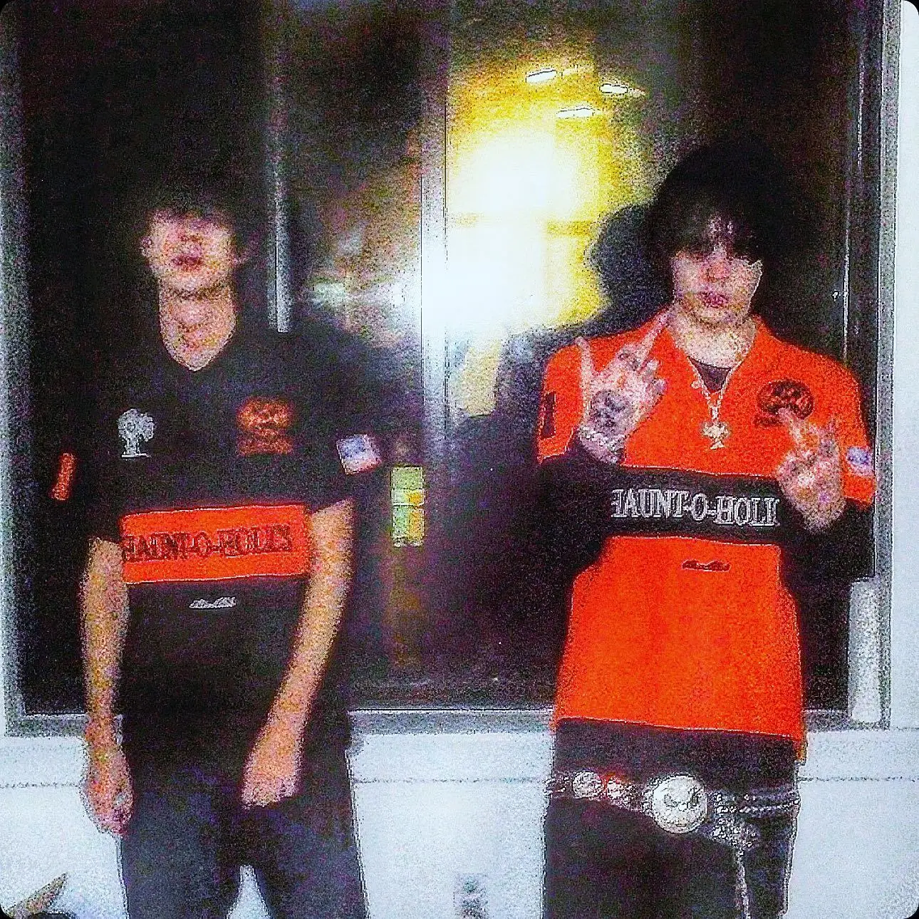 Gothic Hip Hop Rock Lapel Short Sleeves Y2K Haunted Polo Shirts Halloween Devil Pumpkin Pattern Embroidery Men Women Streetwear
Gothic Hip Hop Rock Lapel Short Sleeves Y2K Haunted Polo Shirts Halloween Devil Pumpkin Pattern Embroidery Men Women Streetwear