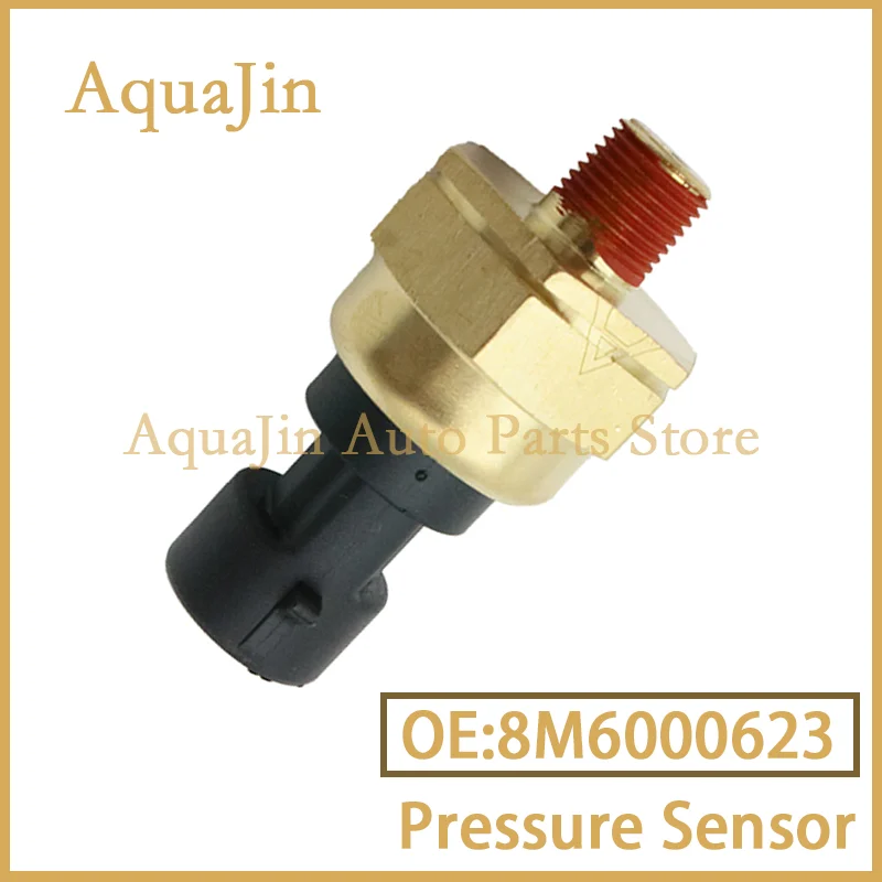 8M6000623 Water Pressure Sensor Switch Sender For Mercury Quicksilver Mercruiser Mariner Fits Car OE 881879010 MM2733760 8818793
8M6000623 Water Pressure Sensor Switch Sender For Mercury Quicksilver Mercruiser Mariner Fits Car OE 881879010 MM2733760 8818793