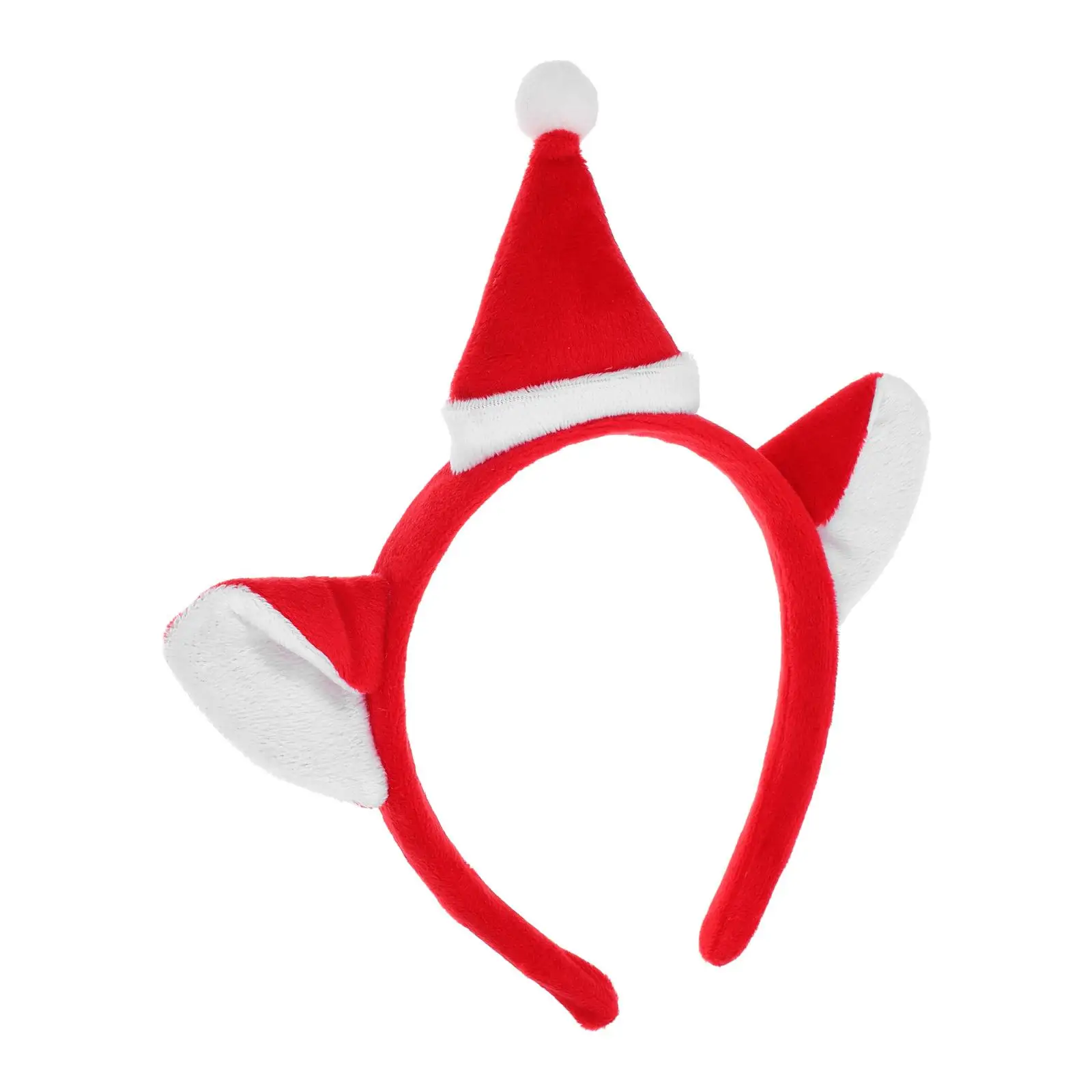 Christmas Cat Hairband Faux Headband One Size Fits All Women Kids Party Holiday Cosplay Accessories Ears Festive Hair
Christmas Cat Hairband Faux Headband One Size Fits All Women Kids Party Holiday Cosplay Accessories Ears Festive Hair