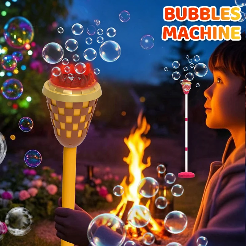 Firework Bubbles Machine with Music Lights Outdoor Party Game Street Lamp Electric Automatic Bubbles Blower Toy Children's Gifts
Firework Bubbles Machine with Music Lights Outdoor Party Game Street Lamp Electric Automatic Bubbles Blower Toy Children's Gifts