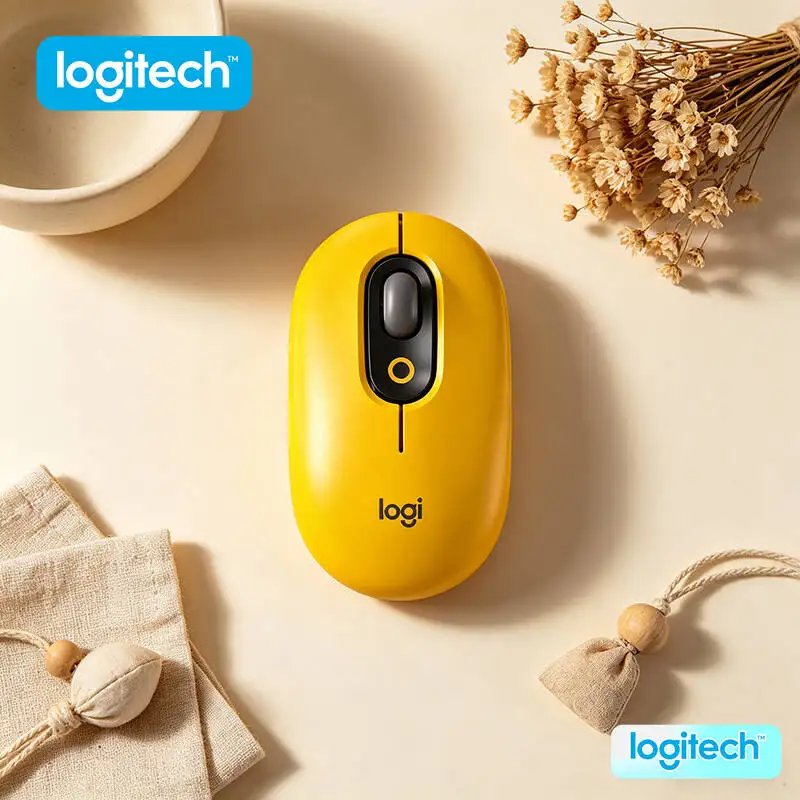 Logitech M350 POP Pebble Mouse 77g Lightweight Auto Sleep Long Battery Quiet Scroll for Relaxing Park Bench Work and Reading
Logitech M350 POP Pebble Mouse 77g Lightweight Auto Sleep Long Battery Quiet Scroll for Relaxing Park Bench Work and Reading