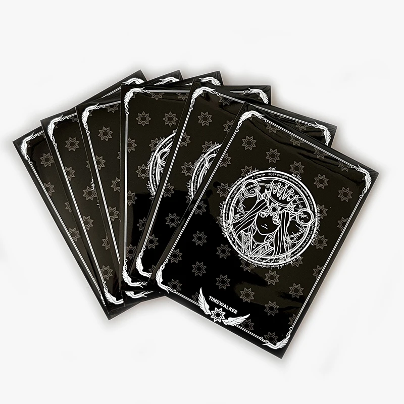 100ct Top Loader Anime Trading Card Sleeves Card Shield Card Holder Deck Protector for MTG/TCG/PTCG Standard Size Cards 66x91mm
100ct Top Loader Anime Trading Card Sleeves Card Shield Card Holder Deck Protector for MTG/TCG/PTCG Standard Size Cards 66x91mm