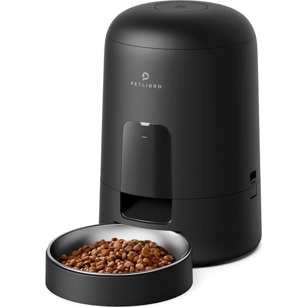 PETLIBRO Automatic Cat Feeder, Automatic Cat Food Dispenser Battery-Operated 180-Day Battery Life, AIR Pet Feeder Cat & Dog
PETLIBRO Automatic Cat Feeder, Automatic Cat Food Dispenser Battery-Operated 180-Day Battery Life, AIR Pet Feeder Cat & Dog
