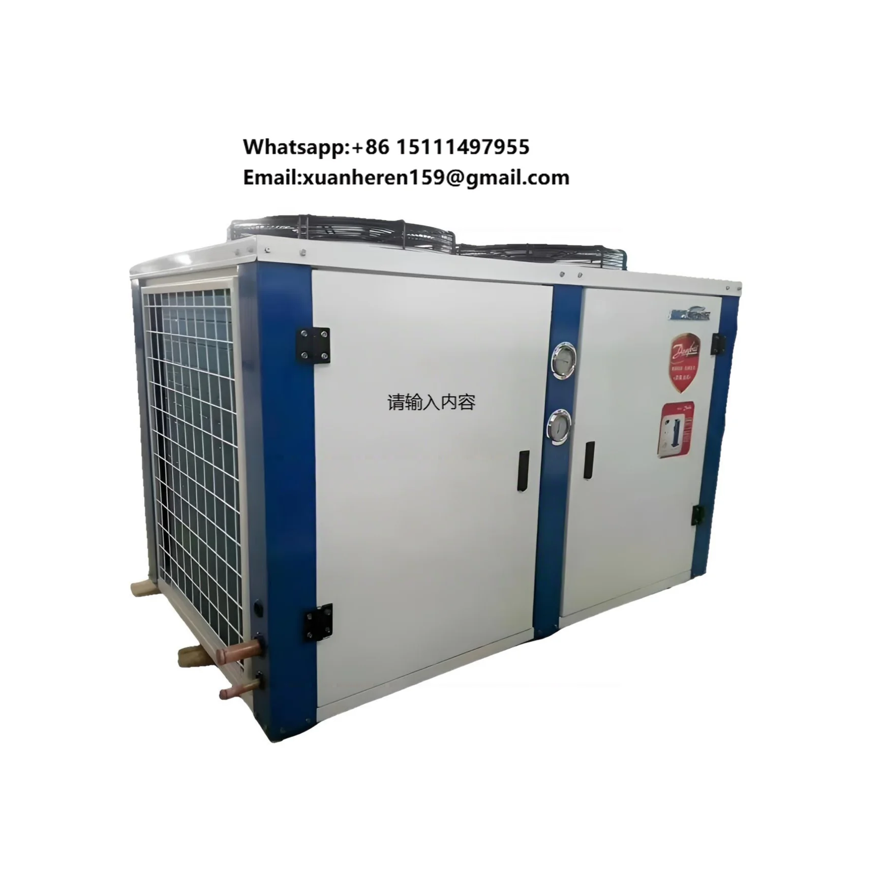 Customizable U-Type Air Cooled Condensing Unit Motor for Automatic Cold Room Storage Walk-in Cooler Freezer Refrigeration System
Customizable U-Type Air Cooled Condensing Unit Motor for Automatic Cold Room Storage Walk-in Cooler Freezer Refrigeration System