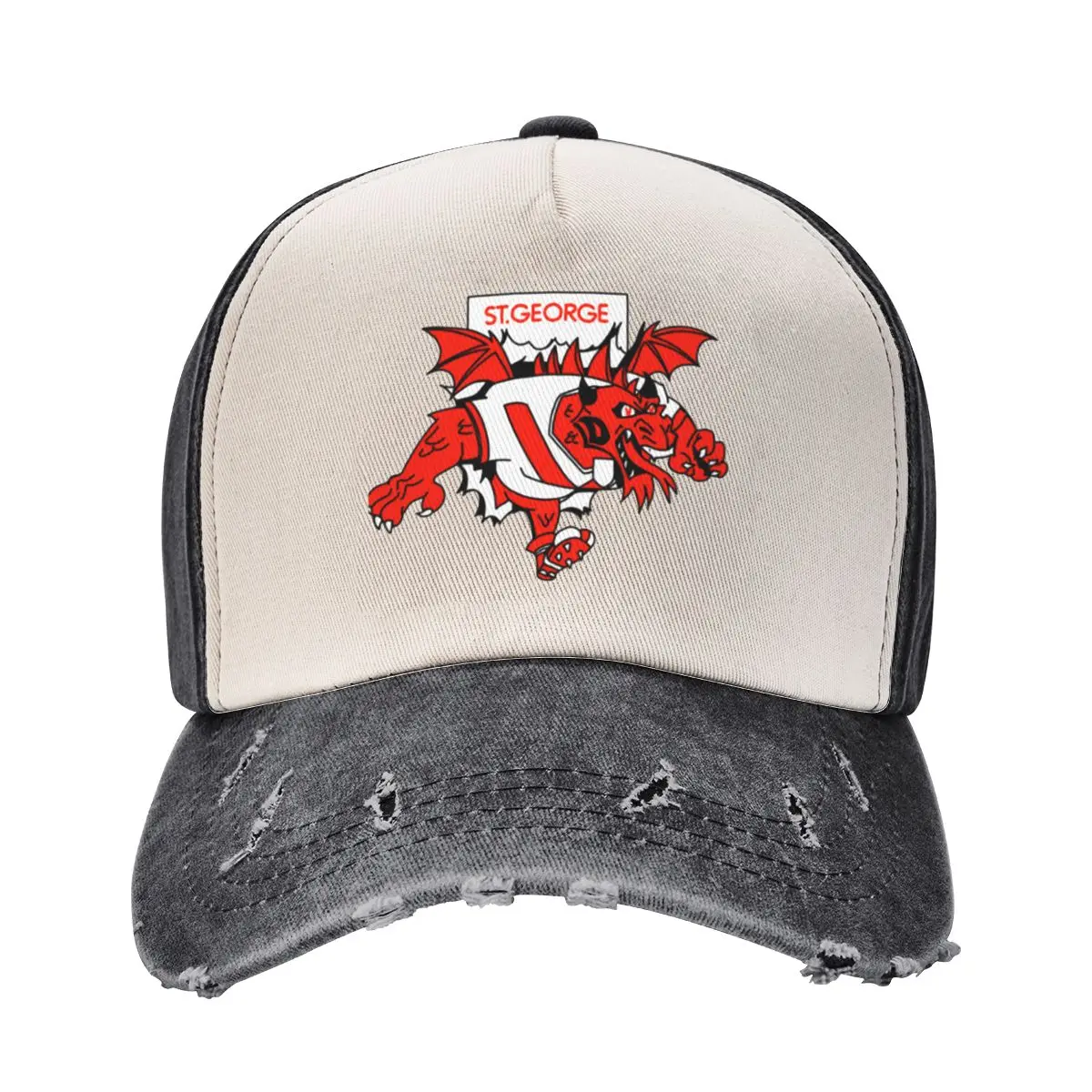 St George Dragons Baseball Cap Military Cap Man Snap Back Hat Icon Girl'S Hats Men's
St George Dragons Baseball Cap Military Cap Man Snap Back Hat Icon Girl'S Hats Men's