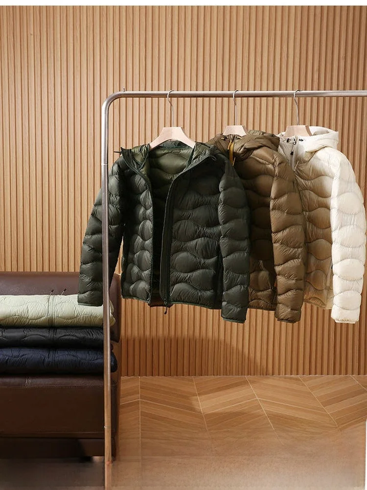 High Loosen 90 Du down Hooded Casual Outdoor Warmth Men Women Premium Leisure Autumn Winter down Jaet Nylon Fabric
High Loosen 90 Du down Hooded Casual Outdoor Warmth Men Women Premium Leisure Autumn Winter down Jaet Nylon Fabric