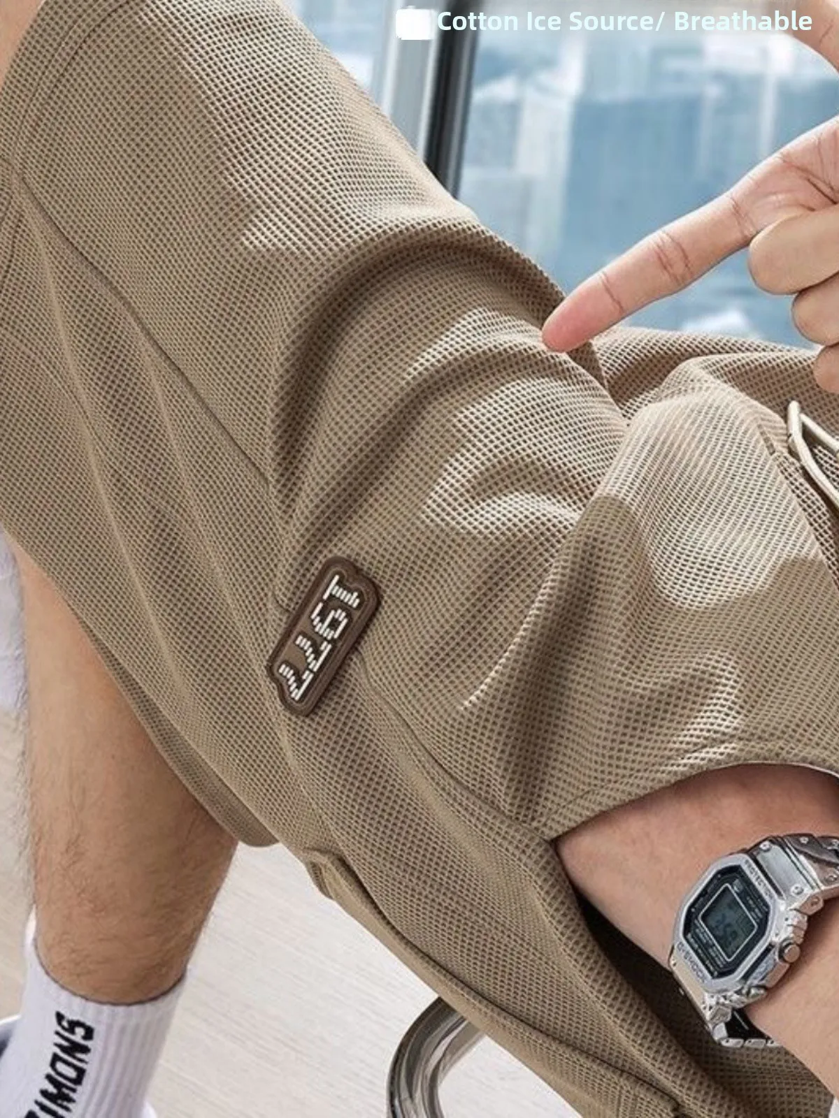 Summer Thin Cotton Home Shorts Youth Sports Five-Point Briefs Casual Pants Breathable Elastic Waistband Comfortable Loose Fit
Summer Thin Cotton Home Shorts Youth Sports Five-Point Briefs Casual Pants Breathable Elastic Waistband Comfortable Loose Fit