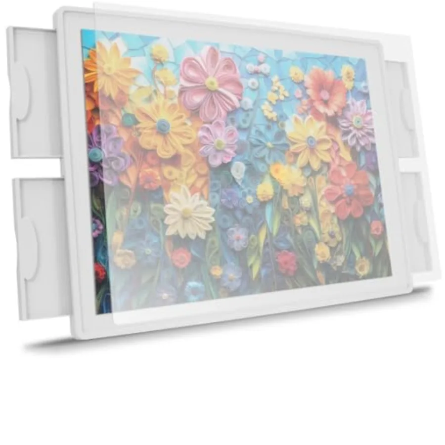 1000 Pieces Rotating Lightweight Plastic Puzzle Board with 4 Drawers and Protective Cover, 360° Lazy Susan Design, 30.20"x22.44
1000 Pieces Rotating Lightweight Plastic Puzzle Board with 4 Drawers and Protective Cover, 360° Lazy Susan Design, 30.20"x22.44
