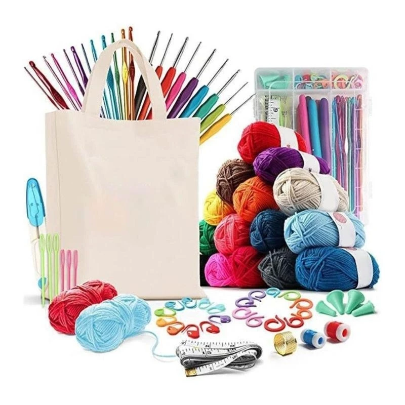 73PCS Crochet Hooks Set with Bag, Knitting Accessories Ergonomic Crochet Hook 831F
73PCS Crochet Hooks Set with Bag, Knitting Accessories Ergonomic Crochet Hook 831F