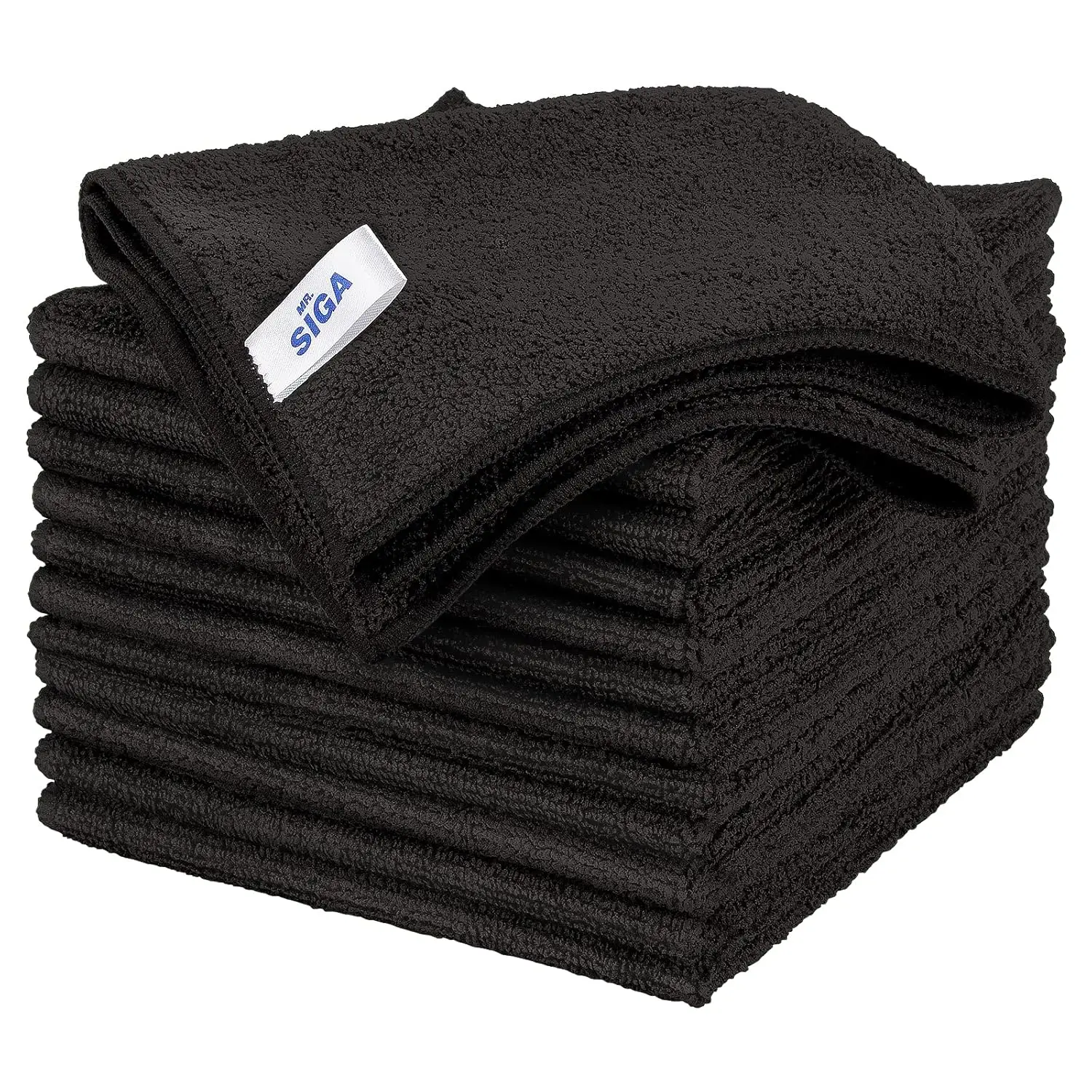 Microfiber Cleaning Cloth, All-Purpose Microfiber Towels, Streak Free Cleaning Rags, Pack of 12, Black(12.6 x 12.6 inch)
Microfiber Cleaning Cloth, All-Purpose Microfiber Towels, Streak Free Cleaning Rags, Pack of 12, Black(12.6 x 12.6 inch)