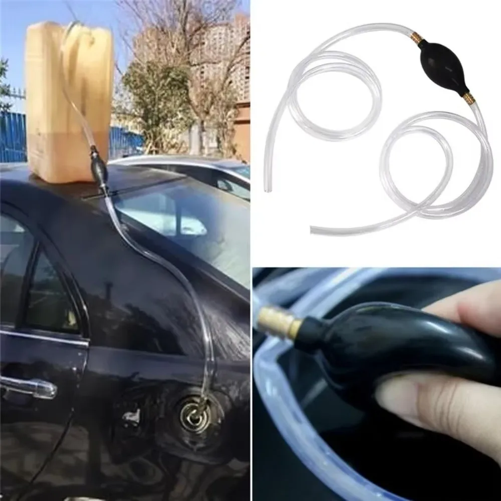 Portable PVC Tube Manual Fuel Pump Self Priming with Clamp Gas Siphon Hose Pump Car Fuel Transfer Car Fuel Transfer
Portable PVC Tube Manual Fuel Pump Self Priming with Clamp Gas Siphon Hose Pump Car Fuel Transfer Car Fuel Transfer
