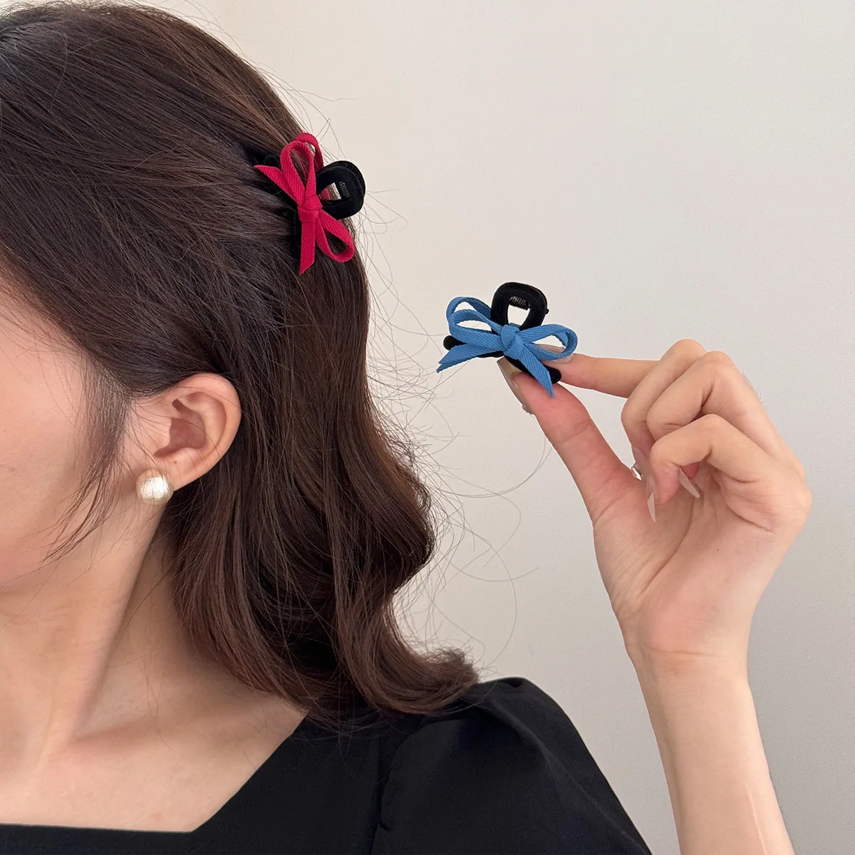 2 шт., элегантный бархатный бант, маленькая заколка для волос, женская челка для девочек, боковые заколки, заколки, аксессуары, заколки для волос, головной убор, украшение для головного убора
2 шт., элегантный бархатный бант, маленькая заколка для волос, женская челка для девочек, боковые заколки, заколки, аксессуары, заколки для волос, головной убор, украшение для головного убора