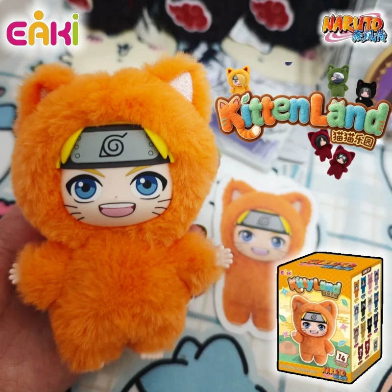 Eaki Naruto Shippuden Kitten Land V3 Blind Box Cartoon Ninja Figure Lovely Stylized Character Premium Collect Toy Ornament Gift
Eaki Naruto Shippuden Kitten Land V3 Blind Box Cartoon Ninja Figure Lovely Stylized Character Premium Collect Toy Ornament Gift