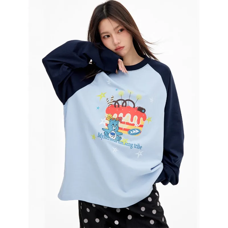 Retro Teddy Bear Cake 3D Printed Casual Long Sleeved T-shirt for Women, New Breathable Quick Drying Couple Top Trendy
Retro Teddy Bear Cake 3D Printed Casual Long Sleeved T-shirt for Women, New Breathable Quick Drying Couple Top Trendy